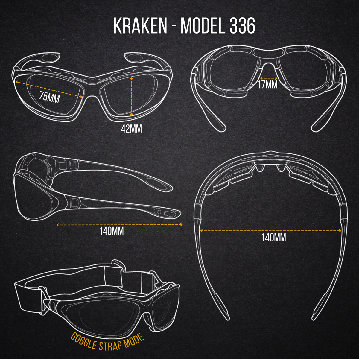 Kraken - Model 336 – WYND Blocker